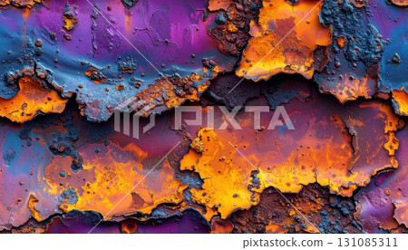 《AI Image》Rusty iron plate 《AI Image》Rusty iron plate 131085311