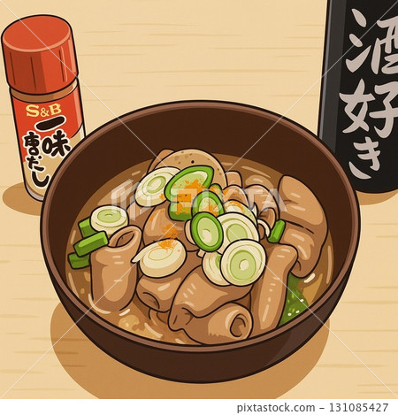 Hot Japanese Motsuni Stew Hot Japanese Motsuni Stew 131085427