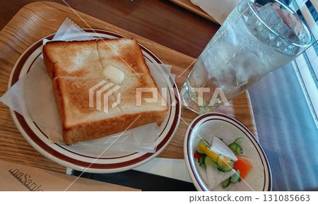 "Buttered toast" toasted to a nice golden brown. 131085663