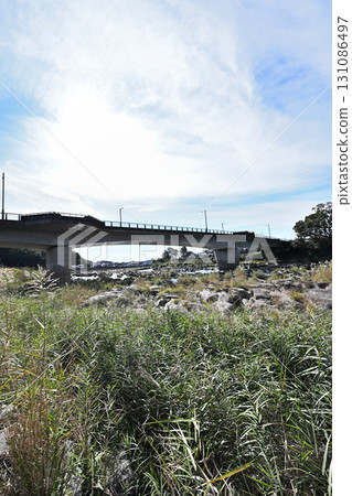View of Todoro Bridge and Todoroki River View of Todoro Bridge and Todoroki River 131086497