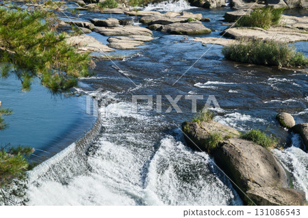 Sogi Falls on a beautiful sunny day Sogi Falls on a beautiful sunny day 131086543