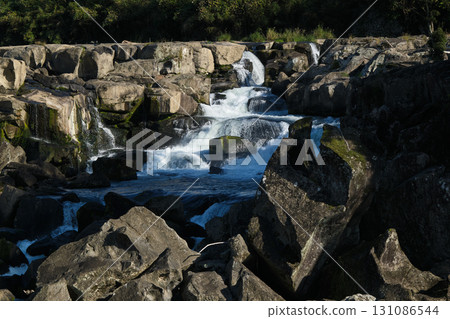 The impressive Sogi Falls The impressive Sogi Falls 131086544