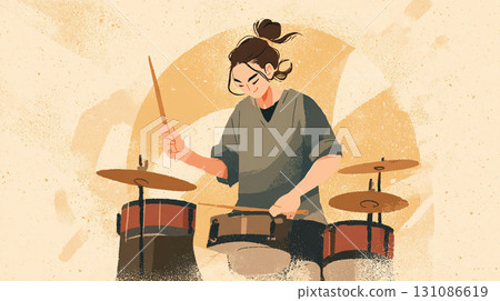 鼓樂表演現場 131086619