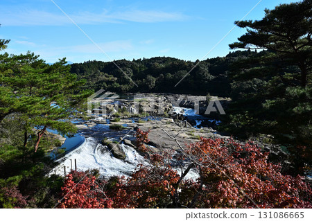 曾木瀑布的秋景 曾木瀑布的秋景 131086665