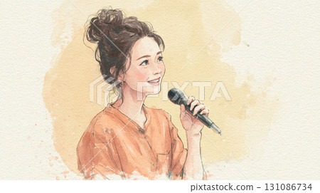 The feelings behind the singing voice The feelings behind the singing voice 131086734