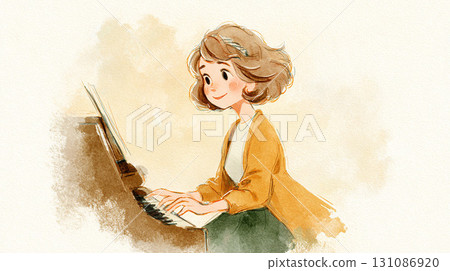 The feelings put into the notes The feelings put into the notes 131086920