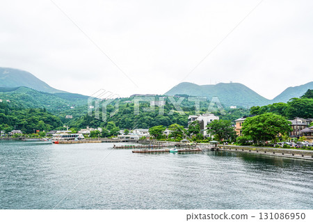 箱根蘆之湖元箱根港 箱根蘆之湖元箱根港 131086950