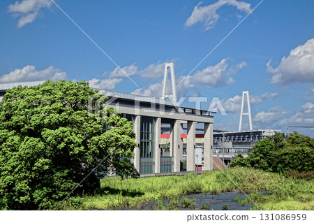 Nagoya City Port Messe Nagoya Scenery 131086959