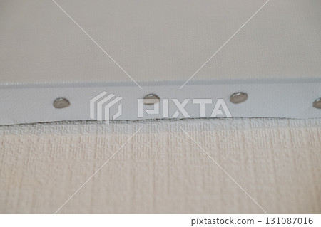 帆布邊緣和緊固件 131087016