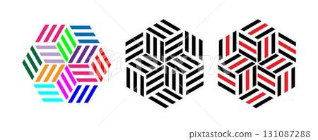 Stunning Geometric Hexagon Patterns for Design Inspiration. Stunning Geometric Hexagon Patterns for Design Inspiration. 131087288