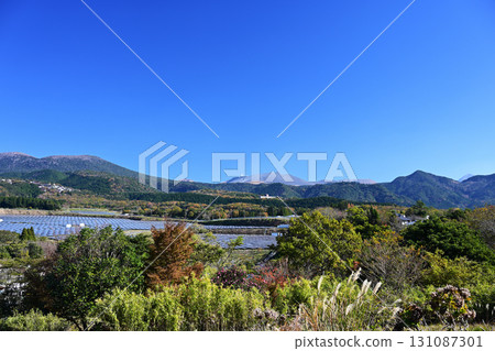 The natural scenery of the Kirishima mountains The natural scenery of the Kirishima mountains 131087301