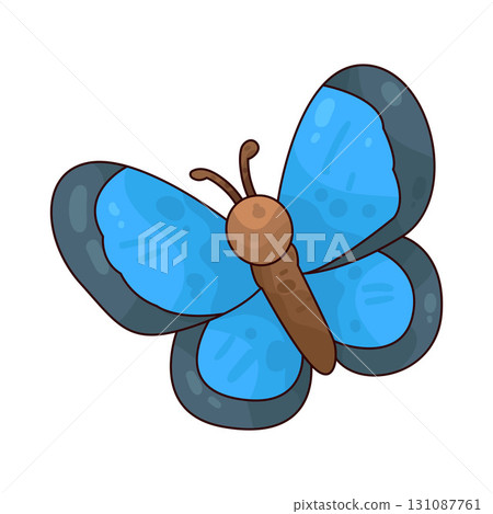 illustration of butterfly 131087761