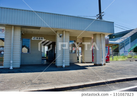 Scenery of Iya Station in Shimane Prefecture Scenery of Iya Station in Shimane Prefecture 131087823