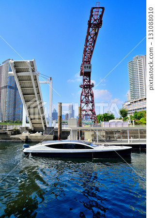 Tokyo Toyosu Urban Gate Bridge Urban Dock Lalaport Toyosu Tokyo Toyosu Urban Gate Bridge Urban Dock Lalaport Toyosu 131088010