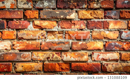 《AI圖像》老磚牆 131088109