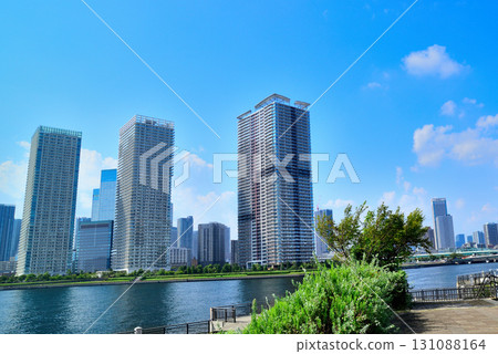 Tokyo Toyosu Urban Gate Bridge Urban Dock Lalaport Toyosu 131088164