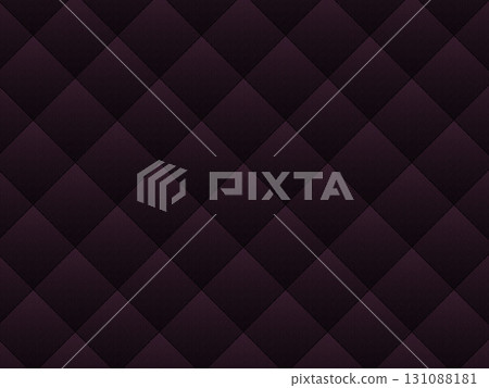 Shiny quilted fabric cloth-like background texture, dark purple, illustration Shiny quilted fabric cloth-like background texture, dark purple, illustration 131088181