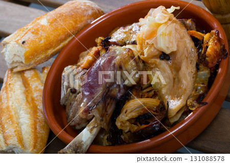 Farikal with baguette 131088578