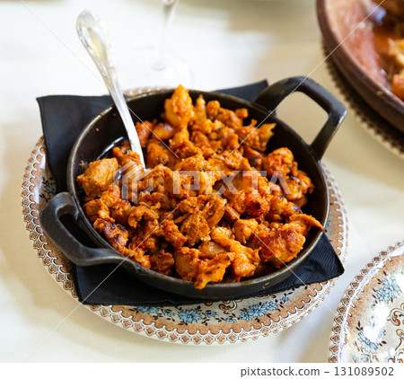 Picadillo Castellano de la Matanza, spanish cuisine Picadillo Castellano de la Matanza, spanish cuisine 131089502