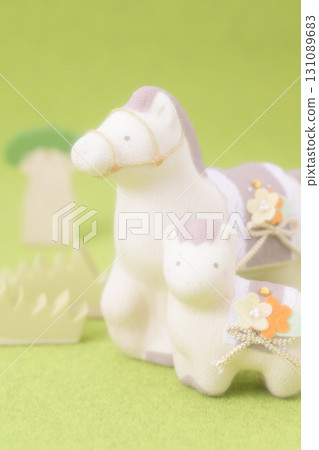 可愛的小馬和寶寶(柔和濾鏡版) 可愛的小馬和寶寶(柔和濾鏡版) 131089683