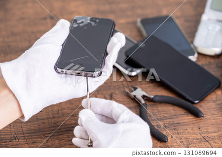 智慧型手機維修 131089694