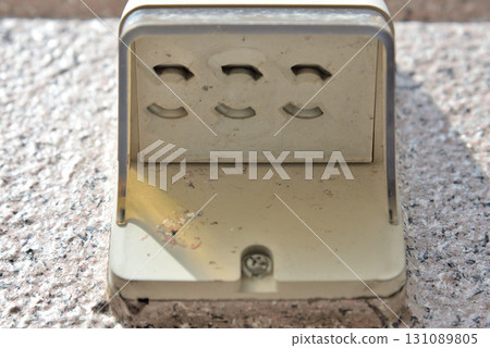 家用防水戶外插座 131089805