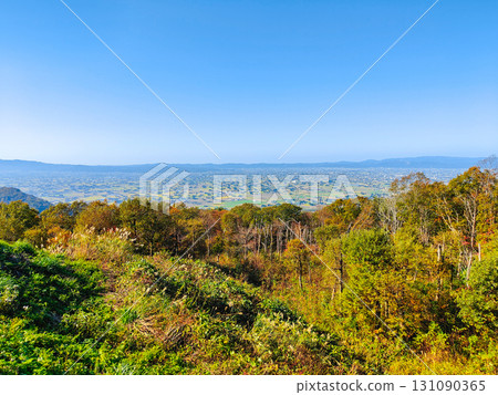 View of the Tonami Plain from the Observatory Square View of the Tonami Plain from the Observatory Square 131090365
