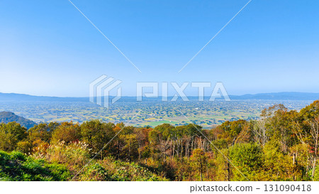 從展望台廣場眺望屯波平原 131090418