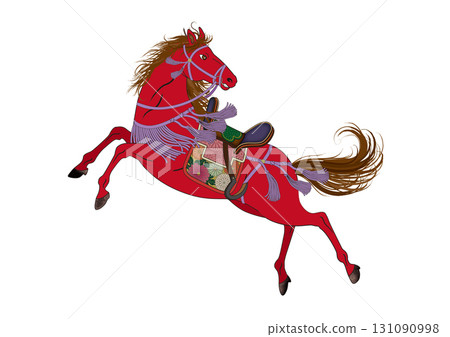 Horse illustration 23 Horse illustration 23 131090998