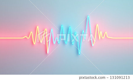 3D Heart Rate Monitor Icon in Pastel Colors for Healthcare and Wellness Designs 3D Heart Rate Monitor Icon in Pastel Colors for Healthcare and Wellness Designs 131091213