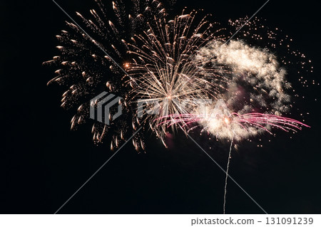 東海祭煙火大會 煙火 131091239