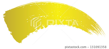 手寫毛筆扇形框/金色 手寫毛筆扇形框/金色 131091358