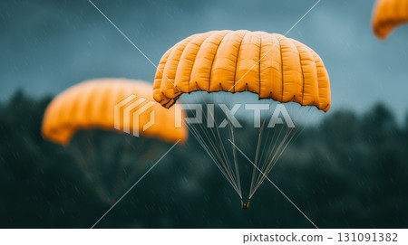 Parachuting into Enemy Territory: Aerial Perspective of Tactical Operations 131091382