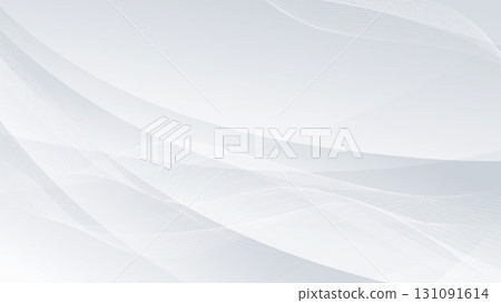 white and grey abstract background with dynamic lines  131091614