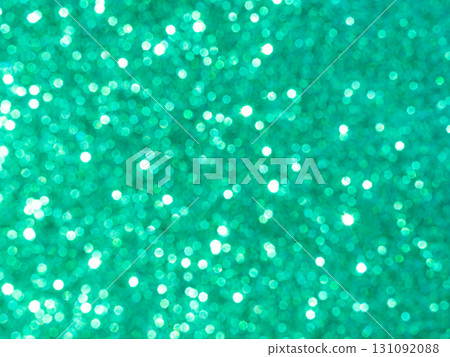 Glitter Green Teal Background Bokeh Blur Sparkle Texture Bright Abstract Spark Shine Pattern Glow Gradient Surface, Card Celbration Festival Decoration Backdrop, Template Environment Eco Mockup. Glitter Green Teal Background Bokeh Blur Sparkle Texture Bright Abstract Spark Shine Pattern Glow Gradient Surface, Card Celbration Festival Decoration Backdrop, Template Environment Eco Mockup. 131092088