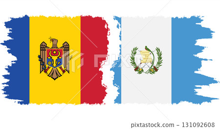Guatemala and Moldova grunge flags connection vector Guatemala and Moldova grunge flags connection vector 131092608