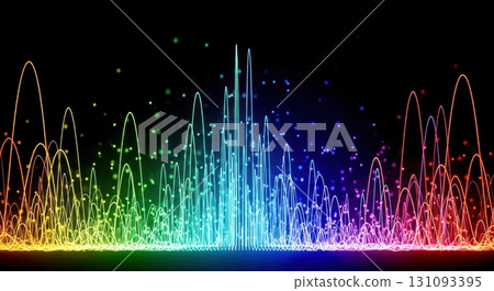 Digital Music Visualizer - Space Image 131093395