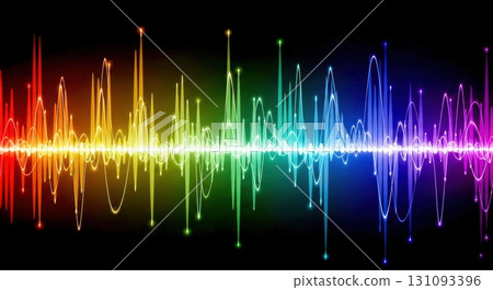 Digital Music Visualizer - Space Image Digital Music Visualizer - Space Image 131093396