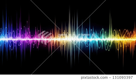 Digital Music Visualizer - Space Image 131093397