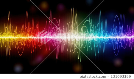 Digital Music Visualizer - Space Image 131093399