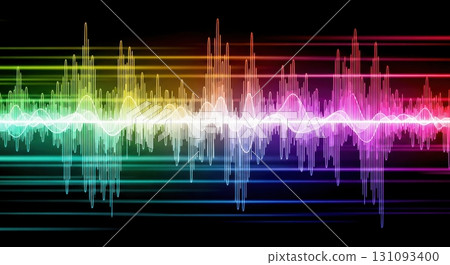 Digital Music Visualizer - Space Image 131093400