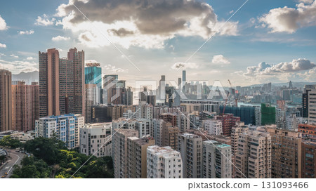 Aug 1 2025 Residential Towers in North Point Hong Kong District 131093466