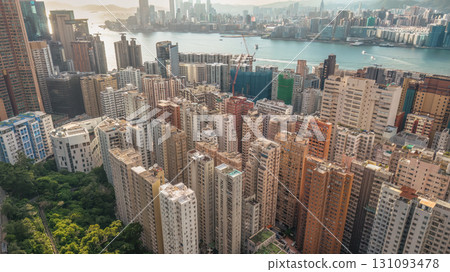 Aug 1 2025 Residential Towers in North Point Hong Kong District 131093478