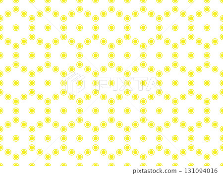 Abstract geometric pattern. A seamless vector background. White and yellow ornament. Graphic modern pattern. Simple lattice graphic design Abstract geometric pattern. A seamless vector background. White and yellow ornament. Graphic modern pattern. Simple lattice graphic design 131094016