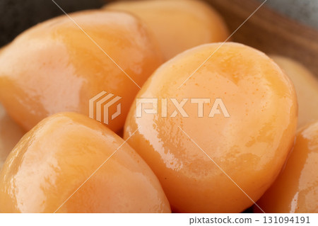 Close-up of boiled ball konjac 131094191