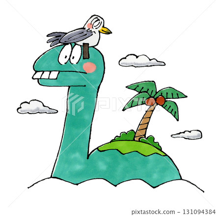 Desert Island Dinosaurs 131094384