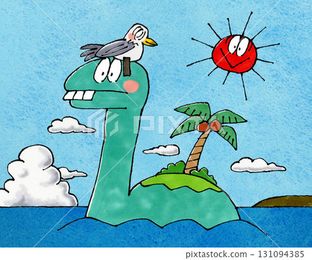 Desert Island Dinosaurs 131094385