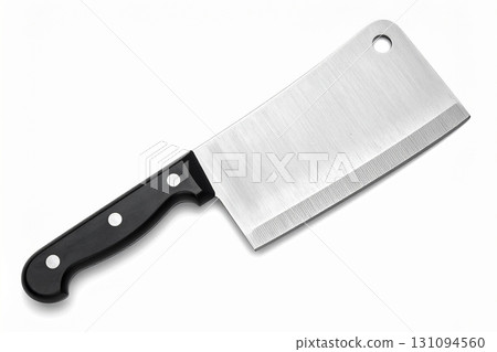 a cleaver isolated 131094560