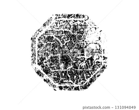 Black and white grunge. Distress overlay texture. Abstract surface dust and rough dirty wall background concept. Distress illustration simply place over object to create grunge effect. Vector EPS10. 131094849