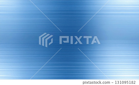 AI image: Shining blue metal plate with hairline finish 131095182